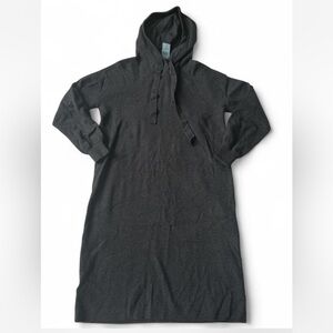 Loft Hooded Sweater Dress